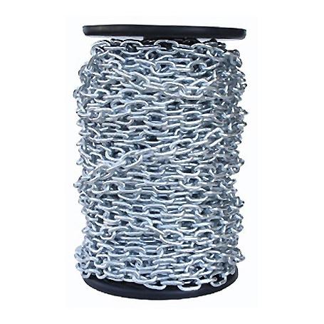 CADENA ZINCADA 5MM ESLABON CORTO  56 MT BOBINA 25 KG
