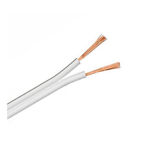 CABLE PARALELO 2X1MM AUDIO POLARIZADO PA-100 ROLLO 100MT.