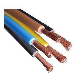 CABLE FLEXIBLE ELECTRICO 1X1,5MM. GRIS ROLLO 100MT.
