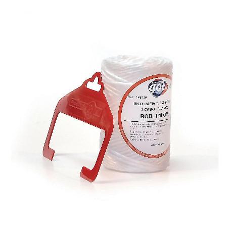 CUERDA RAFIA 1 CABO N4 BOBINA 120GR