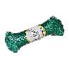CUERDA PLASTICO 4 MM VERDE ROLLO 10M
