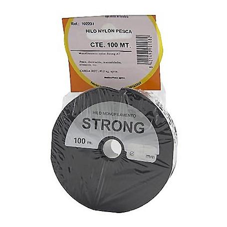 HILO PESCA 0.25 MM RESISTENCIA 4,6 KG ROLLO 100M