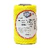 CUERDA LINEA TRENZADA AMARILLA ROLLO 100M