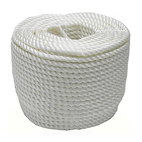 CUERDA MULTIFILAMENTO 12MM.  POLIPROPILENO ROLLO 100MT.