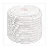 CUERDA NYLON MATE 12MM. BLANCA ROLLO 100MT.