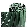 CAÑA PVC D/CARA 5M.X200CM VERDE R 5MT