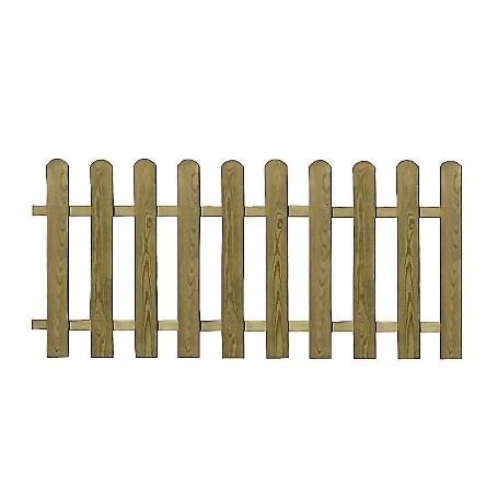 VALLA CLASICA MADERA 210X80 CM PINO