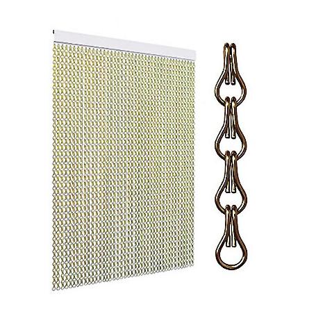 CADENA ALUMINIO ANODIZADO BRONCE BOLSA 100M