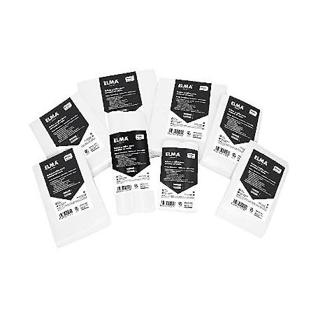 BOLSAS GOFRADA 20X40 PARA ENVASAR BOLSA 100