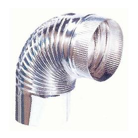 CODO ESTUFA AC.INOX. CI-200 45