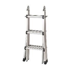 ESCALERA MULTIFUNCION 3X4 ALUMINIO RE491