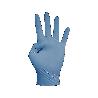GUANTE NITRILO AZUL SIN P0LVO T8-9-L CAJA 100