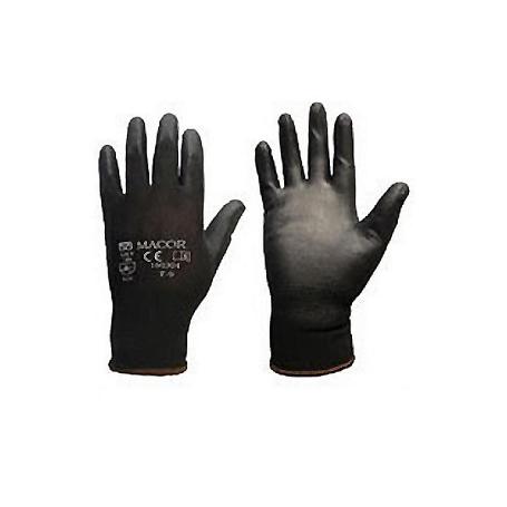 GUANTE NYLON POLIURETANO T-8  PAR