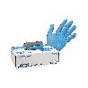 GUANTE NITRILO DESECHABLE AZUL T/8-81/2 SIN POLVO 3.5GR JUPITER C/100