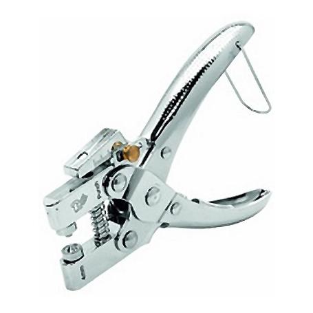 TENAZA P/OJALES 4MM+100 OJALES BLISTER