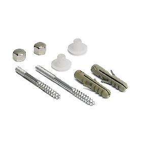 TORNILLO FIJACION WC 5X75 INOX JUEGO-2