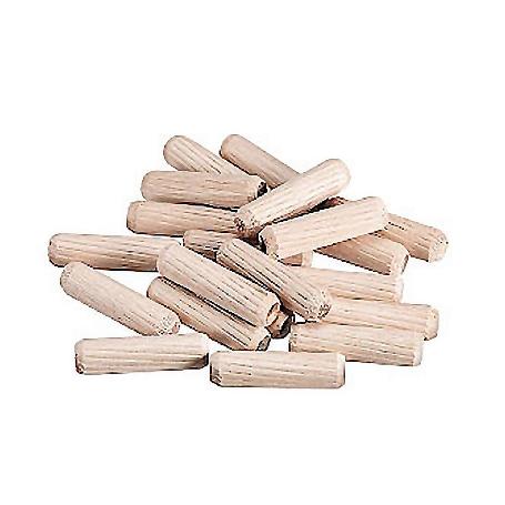 ESPIGAS MADERA  8MM. 000446 BLISTER 40