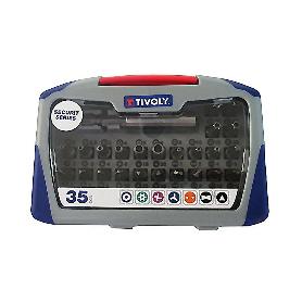 ESTUCHE PUNTAS SEGURIDAD 35 PIEZAS SET 35