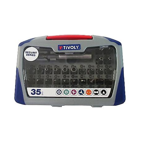 ESTUCHE PUNTAS SEGURIDAD 35 PIEZAS SET 35