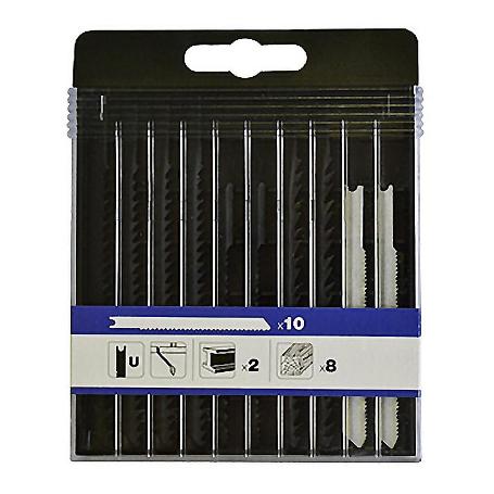 HOJAS SIERRA T/BLACK 10 UD. EST-10