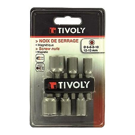 LLAVES VASO SURTIDAS  6-8-8-10-12-13 BLISTER 6