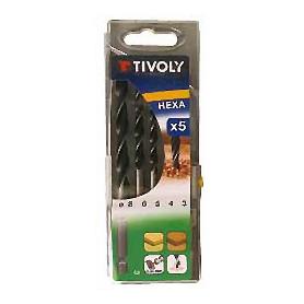 BROCAS MADERA HEXA 3-4-5-6-8 EST-5