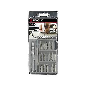 DESTORNILLADOR PRECISION 35 PIEZAS SET 35