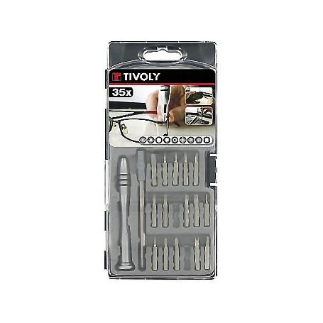 DESTORNILLADOR PRECISION 35 PIEZAS SET 35