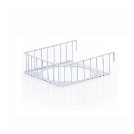 PORTANIDO INTERIOR METAL.51442 BLANCO