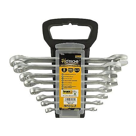 LLAVES COMBINADAS CROMO VANADIO  JUEGO 8