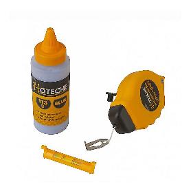 PLOMADA 30 MT+ NIVEL+ BOTE COLORANTE KIT 3