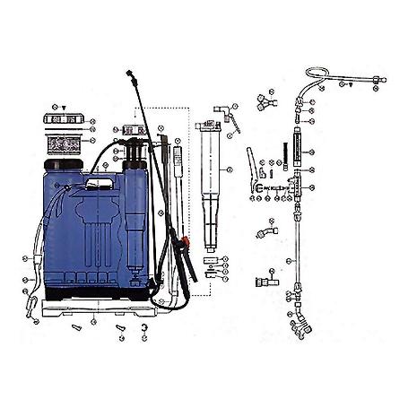 EXTENSION LANZA N57 MOCHILA