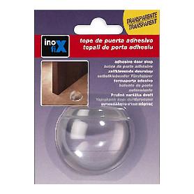 TOPE SEMIESFERICO 2050 TRANSPARENTE BLISTER