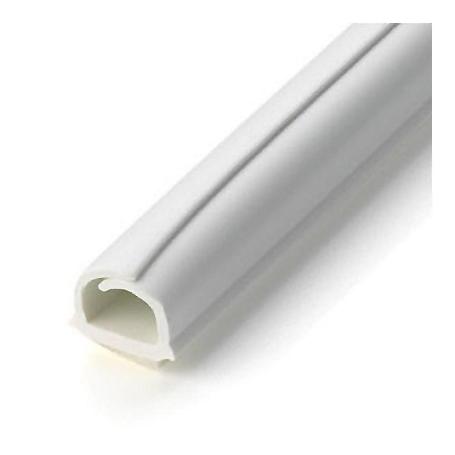 CABLEFIX ADHESIVO 10,5X10MM. BLANCO BLISTER 3MT