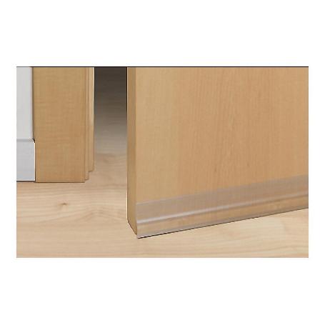 BURLETE ADHESIVO TRANSPARENTE 1M.2155-0 TIRA 1 MT