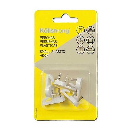 PERCHA CUELGAFACIL 3 CLAVOS BLIST-5