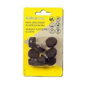 DESLIZADOR FIELTRO C/CLAVO 24MM BLT-8