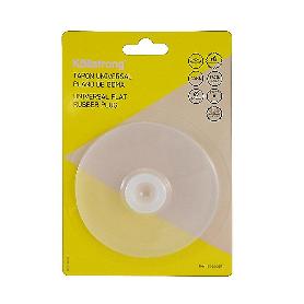 TAPON UNIVERSAL PLANO DE GOMA TRANSPARENTE