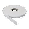 VELCRO HEMBRA ADHESIVO BLANCO 20MM ROLLO 25M
