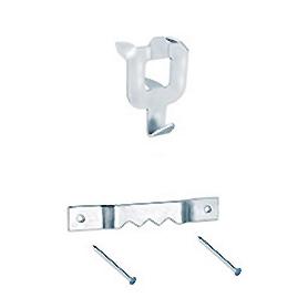 CONJUNTO CUELGACUADROS 4,4CM. B/4JG