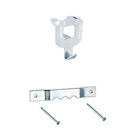 CONJUNTO CUELGACUADROS 4,4CM. B/4JG