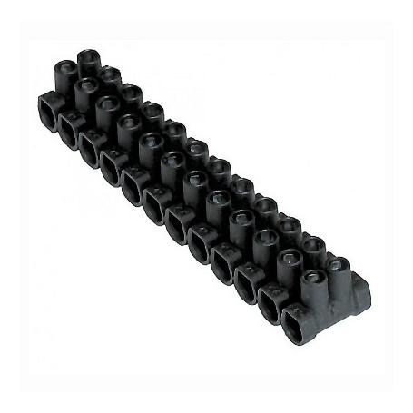 REGLETA CONEXION N.16 NEGRA PACK-10 UD