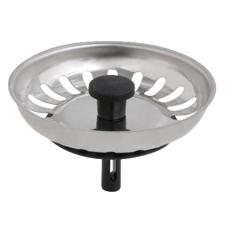 TAPON VALVULA CESTA PARA FREGADERO, INOXIDABLE T-93BP-115 1 1/2