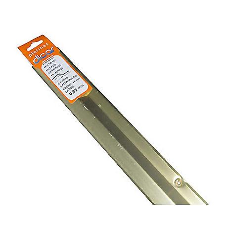 PLETINA CERAMIC LATON 4,5X83CM ATORNILLAR