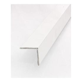 ANGULO ALUMINIO 20X20MM 2MT BLANCO TIRA 2MT