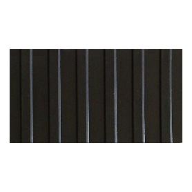 PAVIMENTO GOMA RAYA NEGRA 1,20 M X 3 MM   ROLLO 10 M.