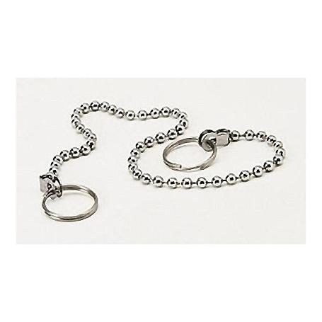 CADENA BOLAS CROMO 40CM.LAVABO C-25