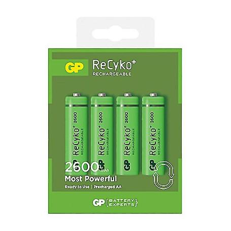 PILAS RECARGABLES RECYKO R06 2600MH 270AAHC BLIST-4