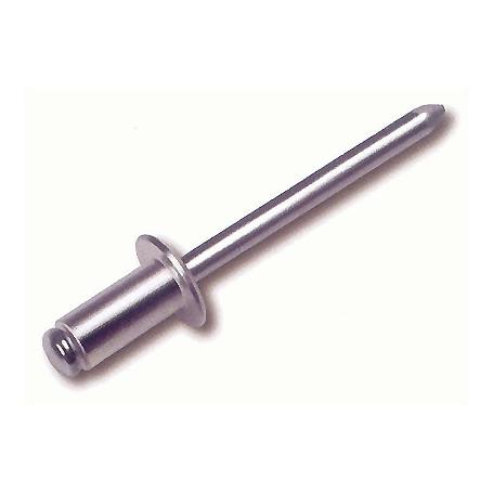 REMACHES ALUMINIO 4,8X6 CON VASTAGO CAJA 500