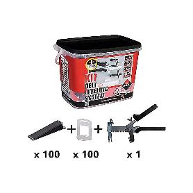 KIT DELTA LEVELLING SYSTEM BRIDA 1MM V2